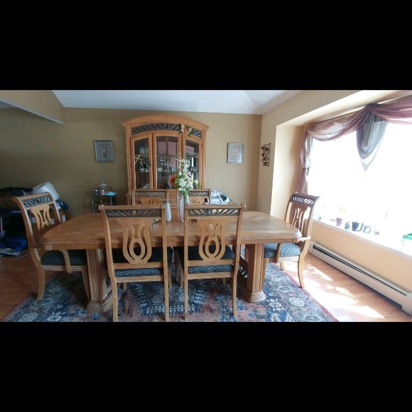 Other - 8 piece dining room and China set